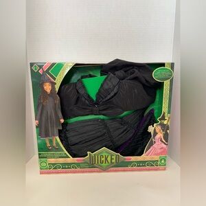 Wicked Elphaba Dress Costume